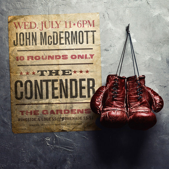 MCDERMOTT, JOHN - CONTENDER-LTD ED