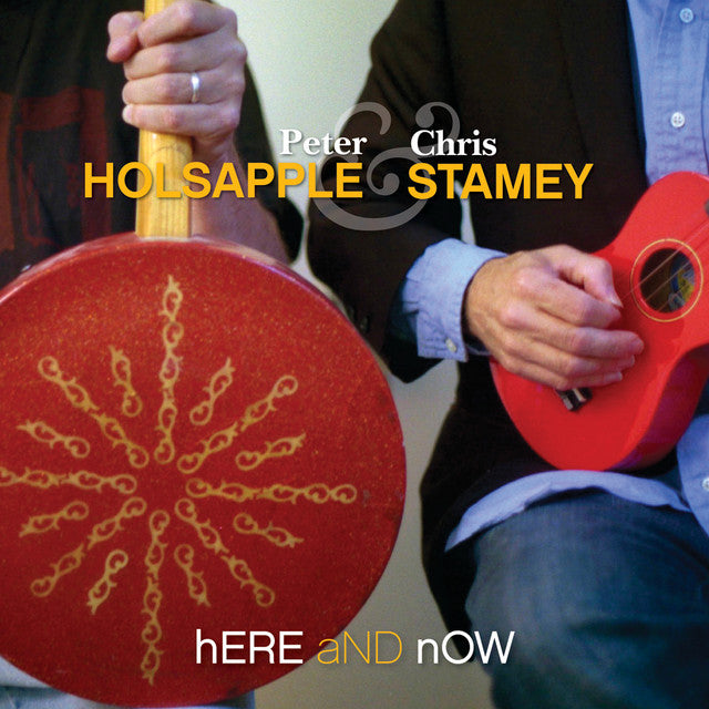 HOLSAPPLE, PETER & CHRIS STAMEY - HERE & NOW