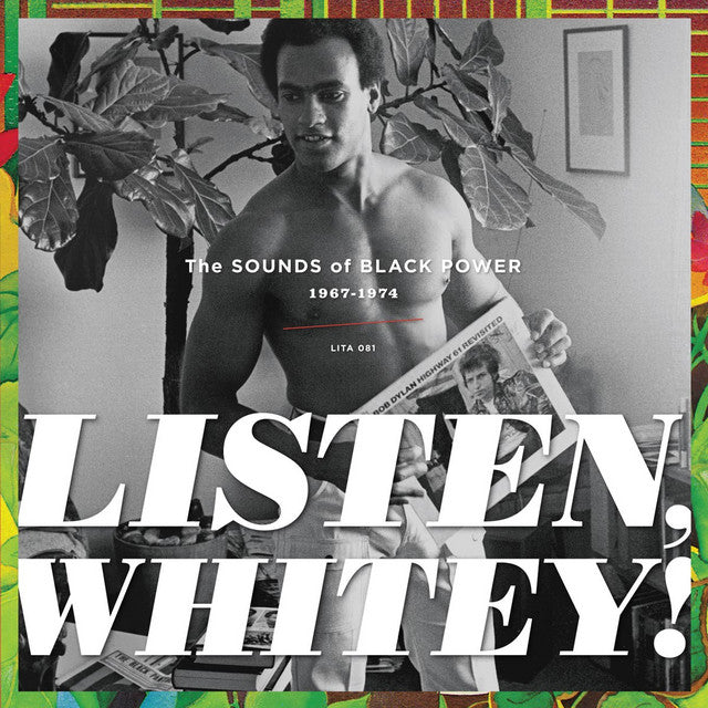 VARIOUS - LISTEN, WHITEY!: SOUNDS OF BLACK POWER
