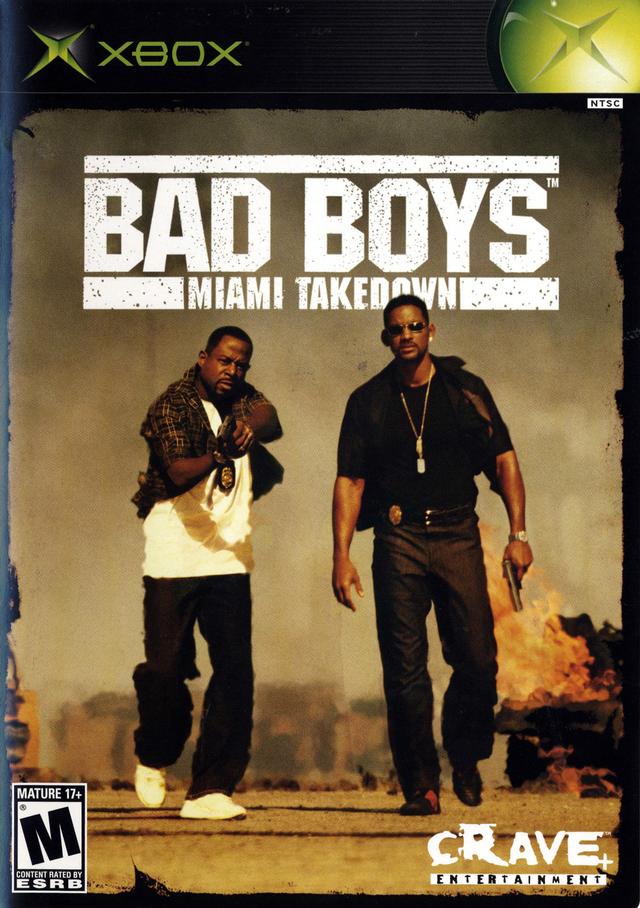 BAD BOYS: MIAMI TAKEDOWN - XBOX