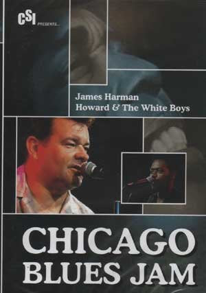 CHICAGO BLUES JAM - DVD-ROD PIAZZA/BLUES INSTIGATOR