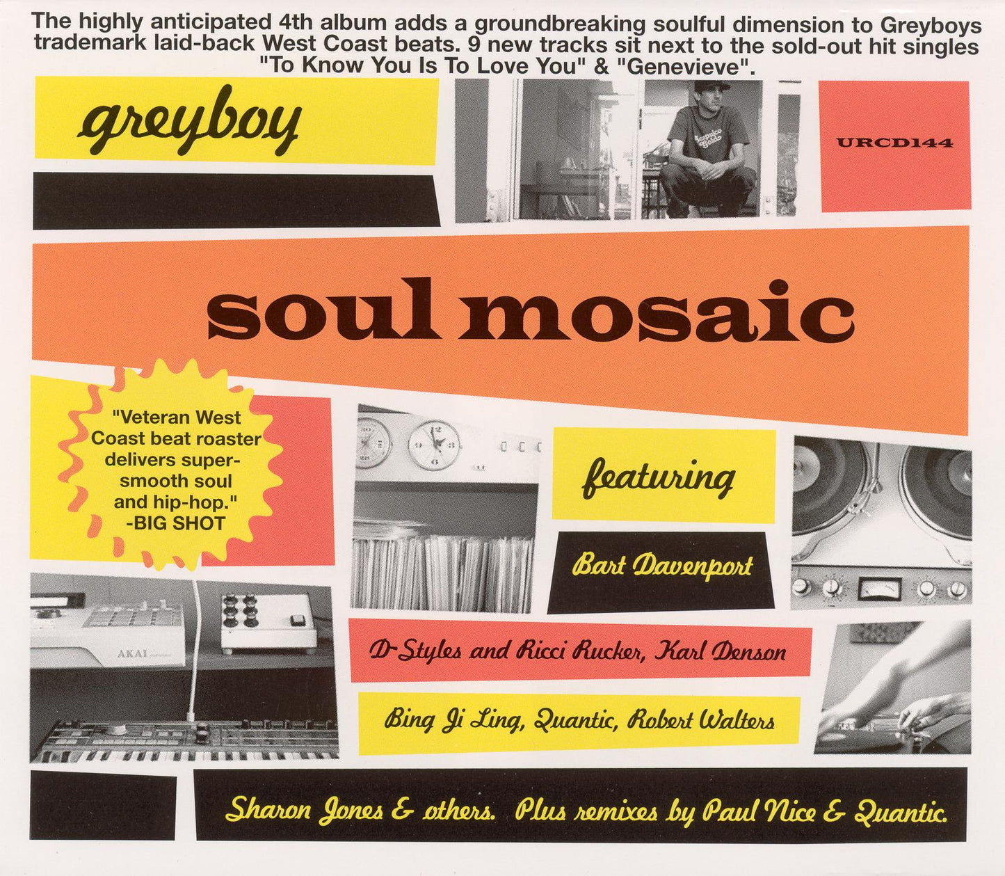 GREYBOY - SOUL MOSAIC