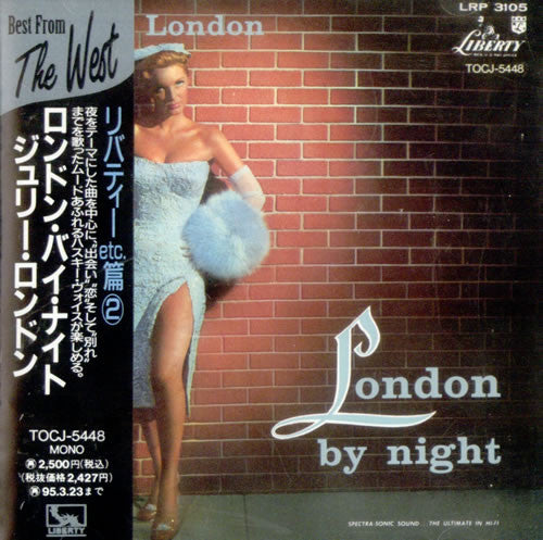 LONDON, JULIE - LONDON BY NIGHT