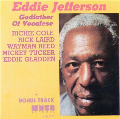 JEFFERSON, EDDIE - GODFATHER OF VOCALESE
