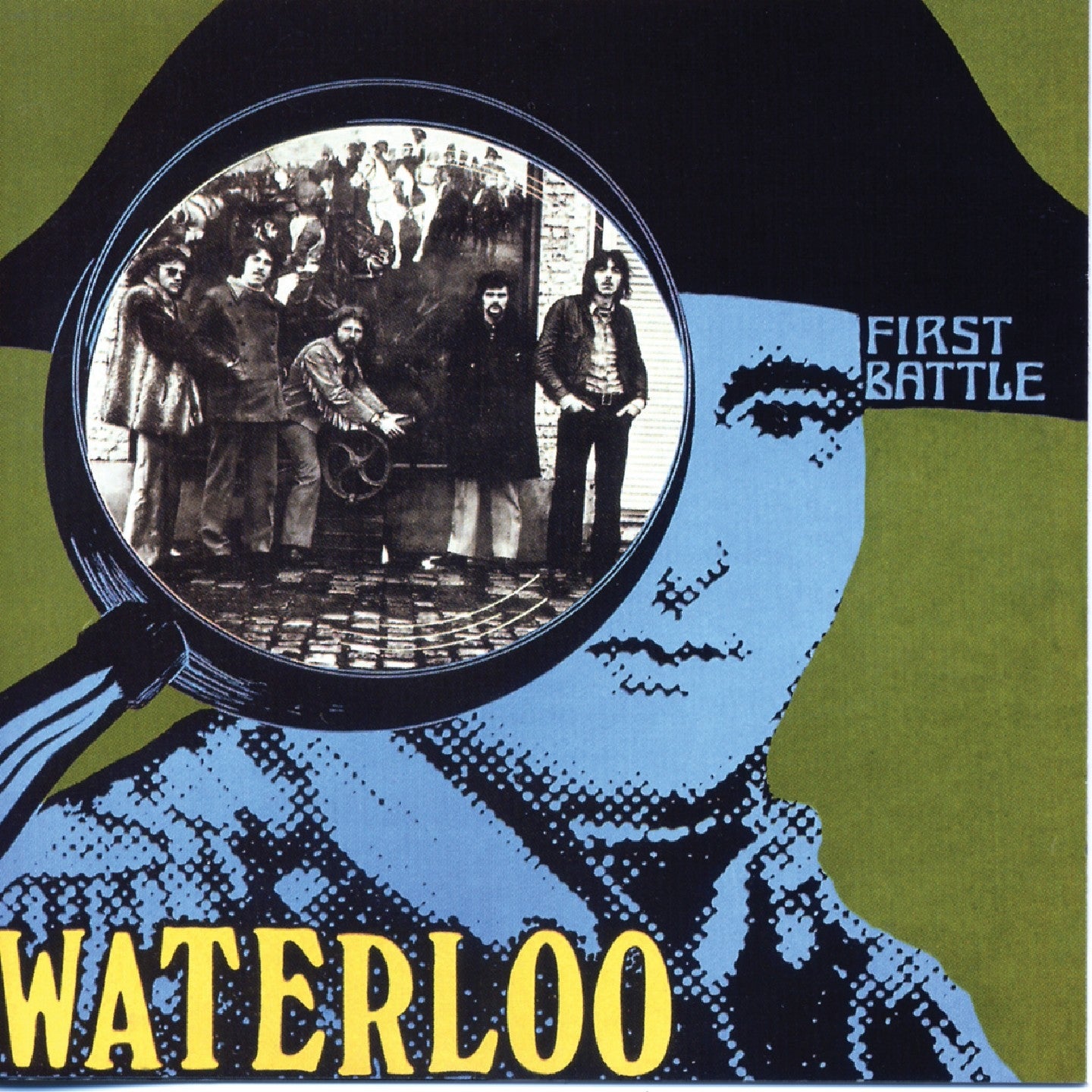 WATERLOO - FIRST BATTLE