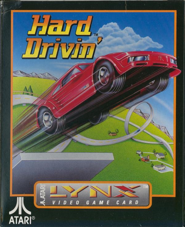 HARD DRIVIN' - LYNX