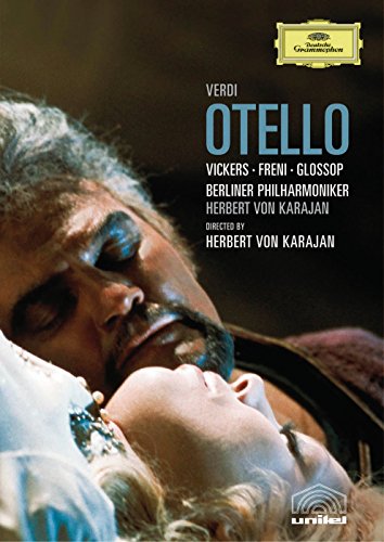 OTELLO - DVD-1974-VERDI-HERBERT VON KARAJAN