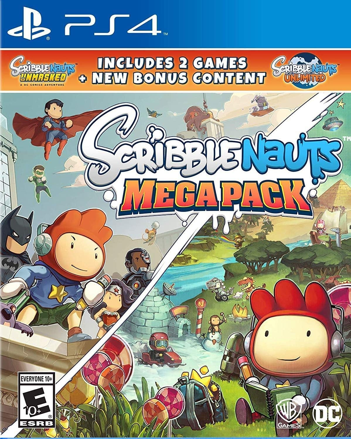 SCRIBBLENAUTS MEGA PACK - PS4