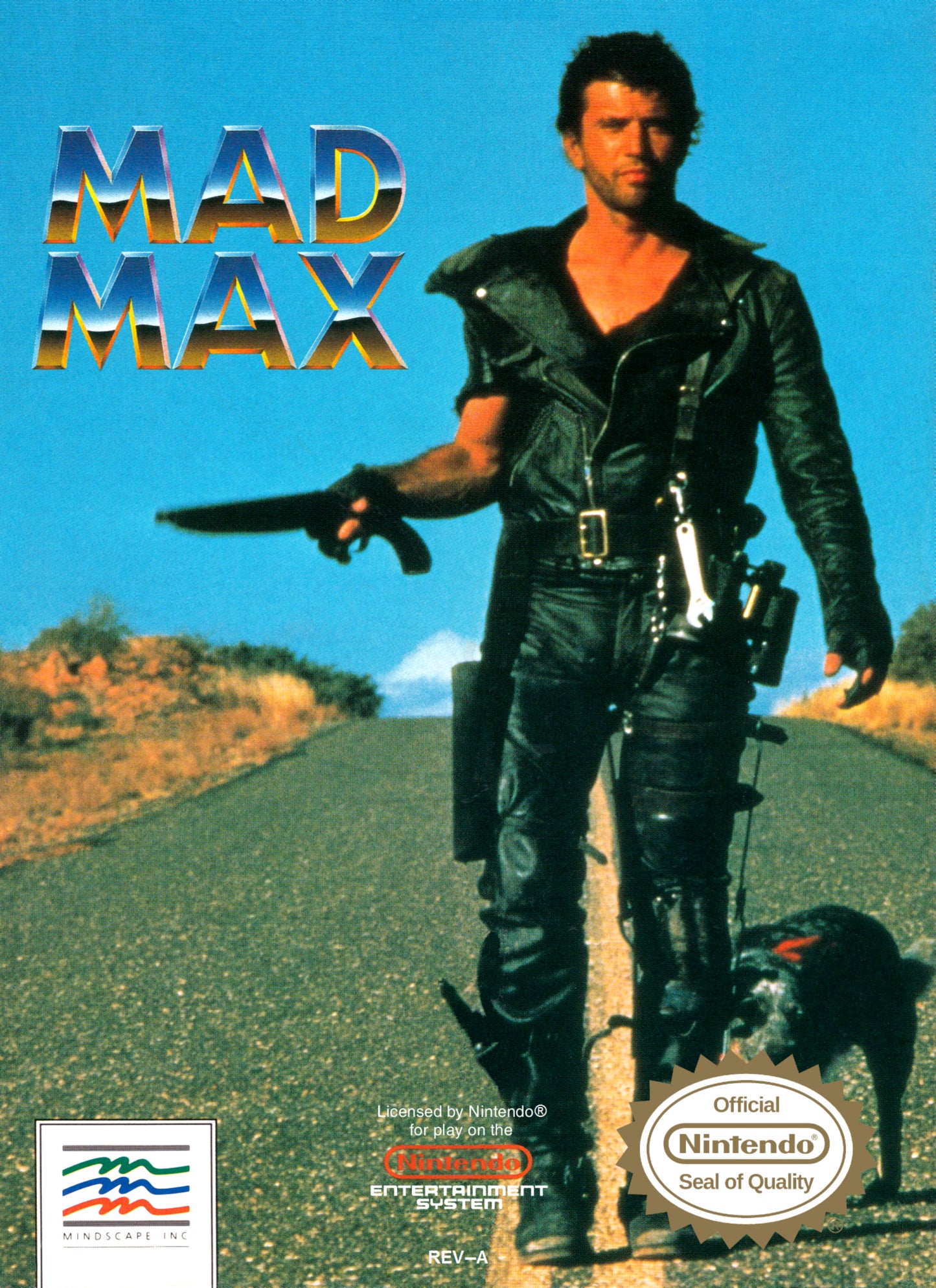 MAD MAX - NES (W/BOX)