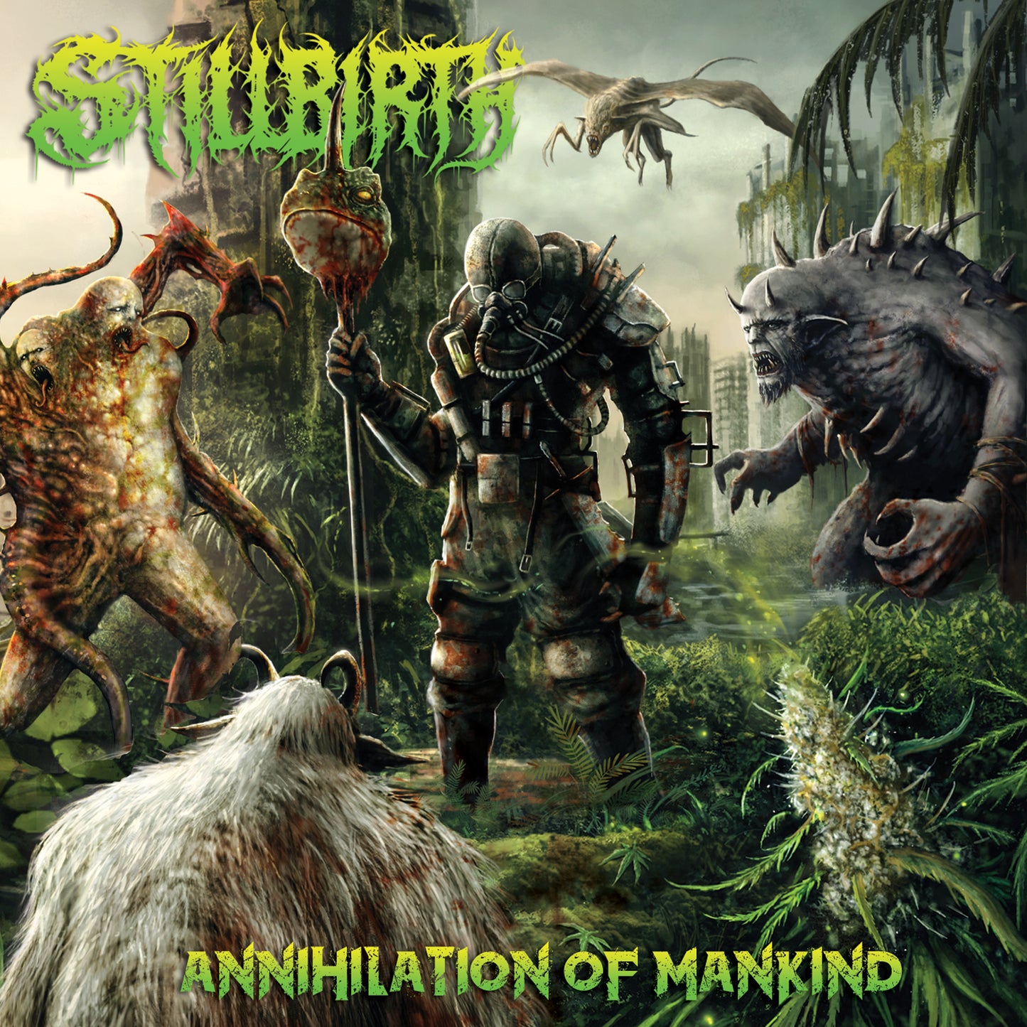 STILLBIRTH - ANNIHILATION OF MANKIND
