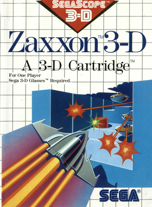 ZAXXON 3D - MS (CARTRIDGE ONLY)