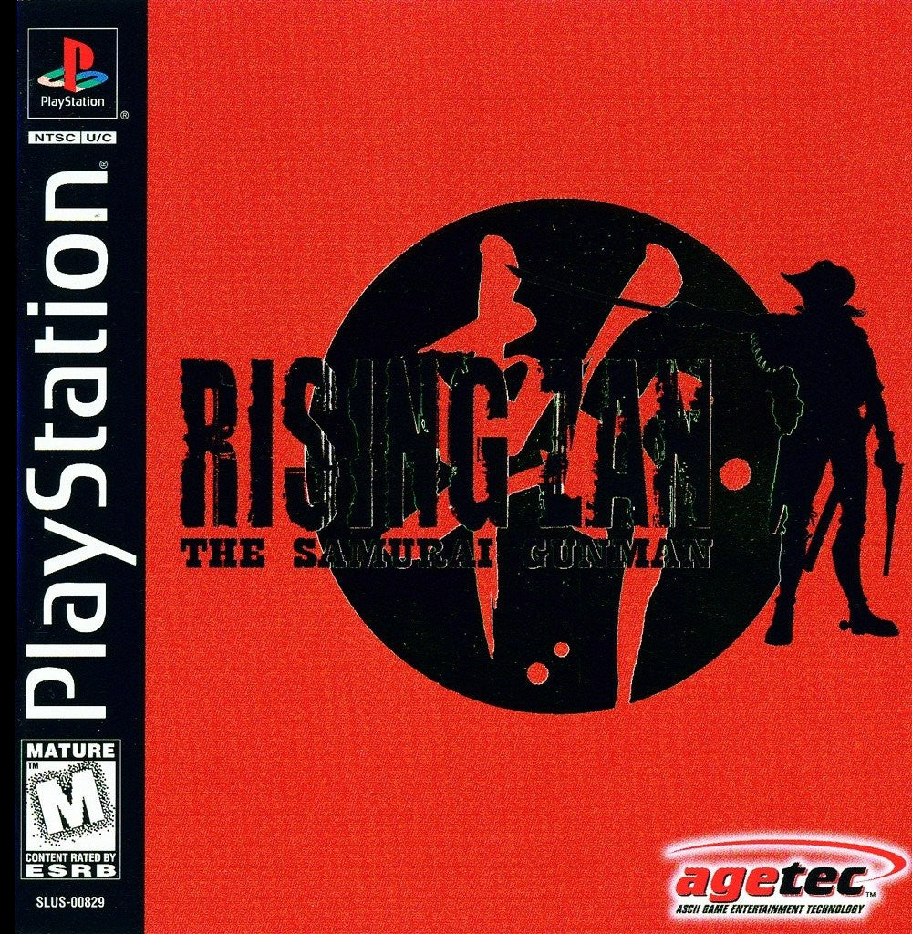 RISING ZAN: THE SAMURAI GUNMAN - PS1