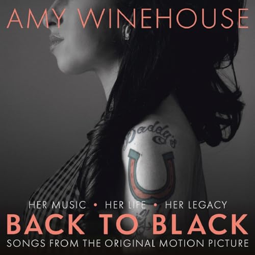 WINEHOUSE, AMY - BACK TO BLACK: SONGS FROM MOTION PICTURE