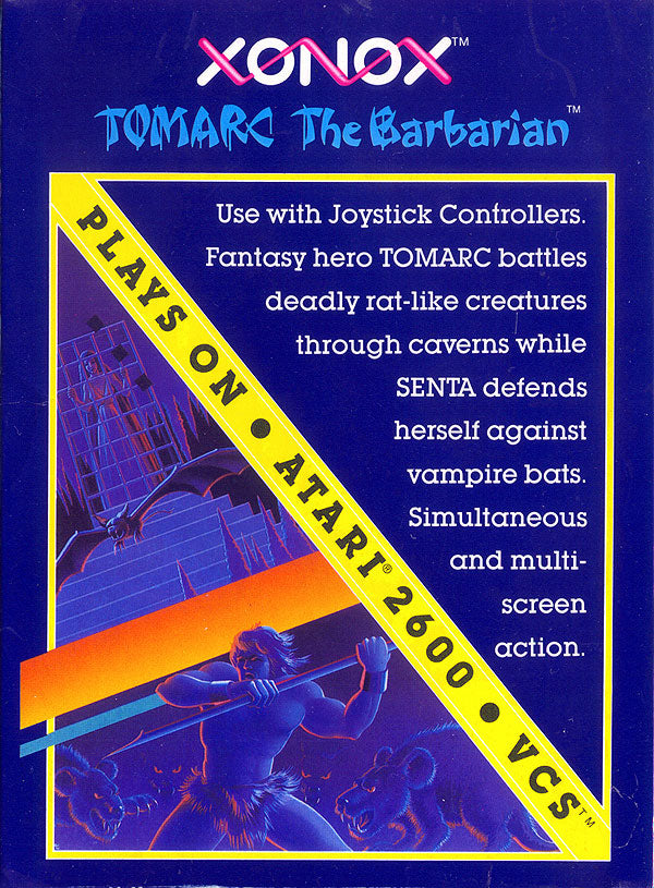 TOMARC THE BARBARIAN - ATARI2600