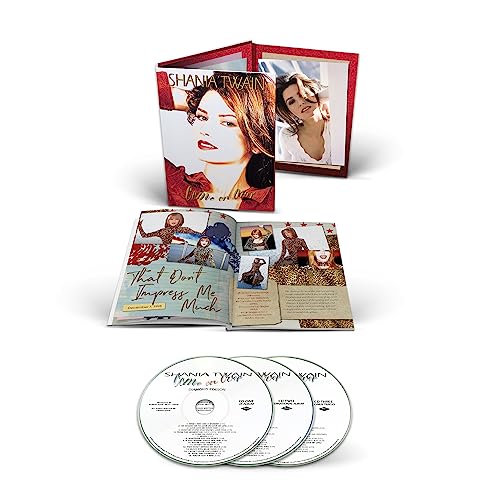 TWAIN, SHANIA - COME ON OVER (DIAMOND ED)(3CDS)(SUPER DL