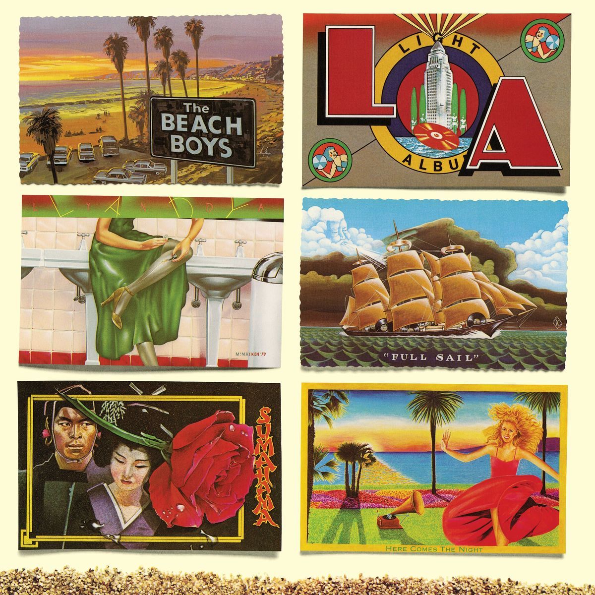 BEACH BOYS - L.A. (LIGHT ALBUM)