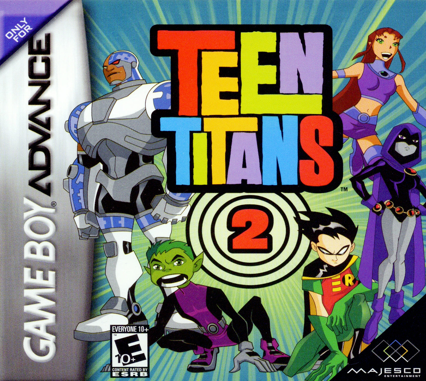 TEEN TITANS - GBA
