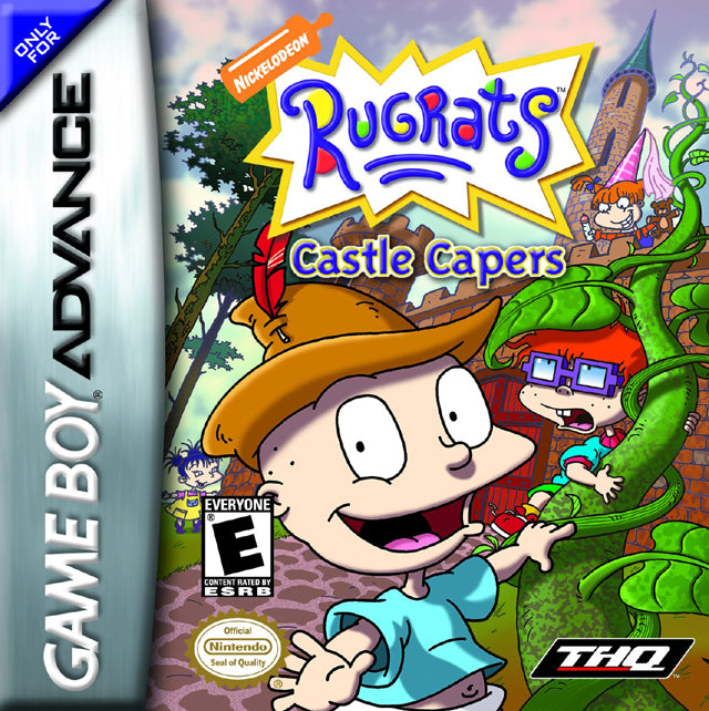 RUGRATS: CASTLE CAPERS - GBA (CARTRIDGE ONLY)