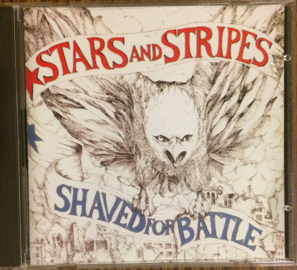 STARS & STRIPES - SHAVED FOR BATTLE