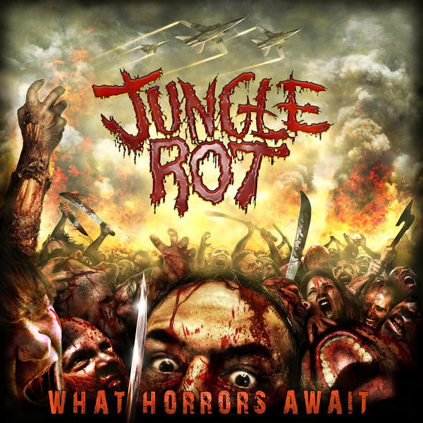 JUNGLE ROT - WHAT HORRORS AWAIT (2018 REISSUE)