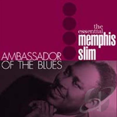 MEMPHIS SLIM - AMBASSADOR OF THE BLUES
