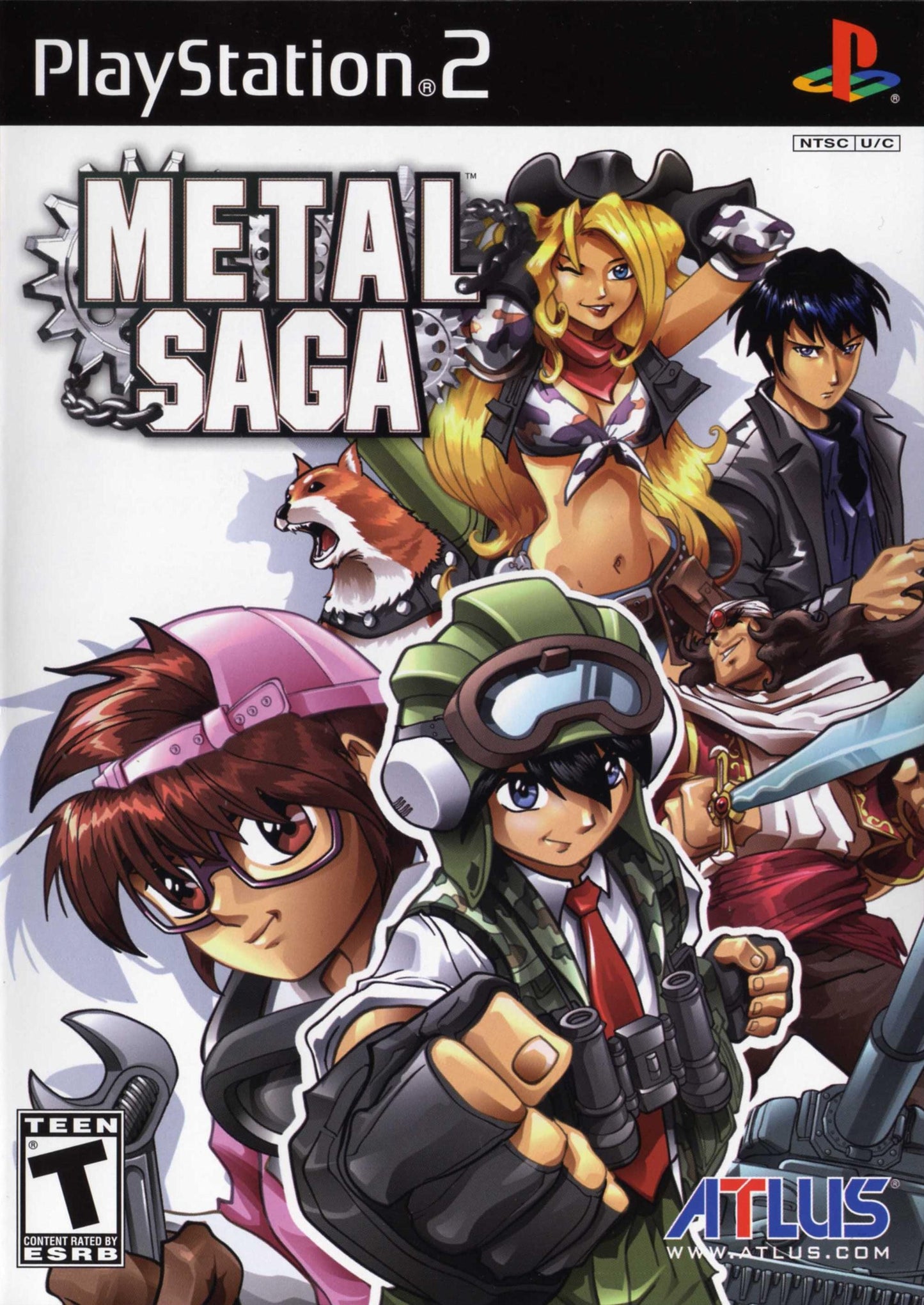 METAL SAGA - PS2