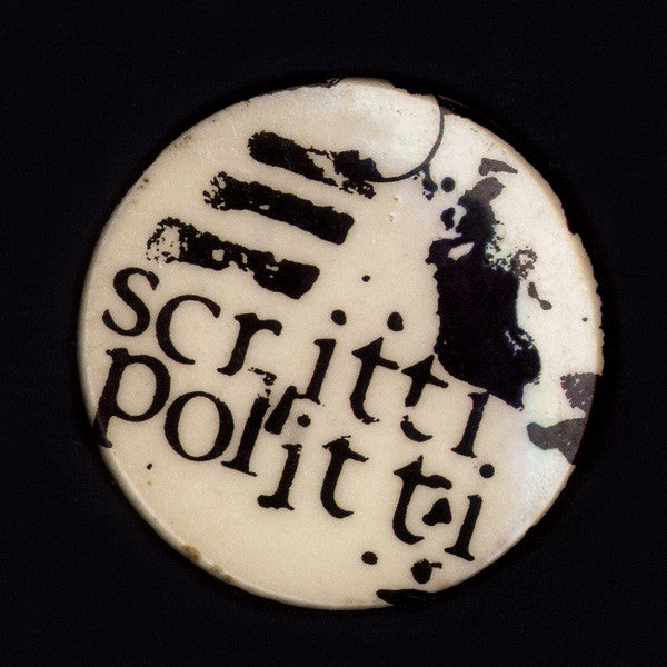 SCRITTI POLITTI - EARLY