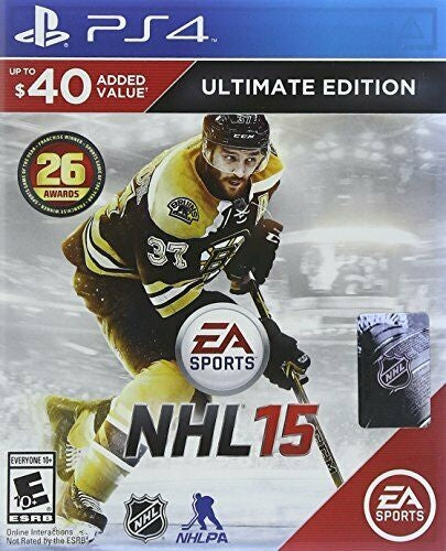 NHL 21 (ULTIMATE EDITION) - PS4