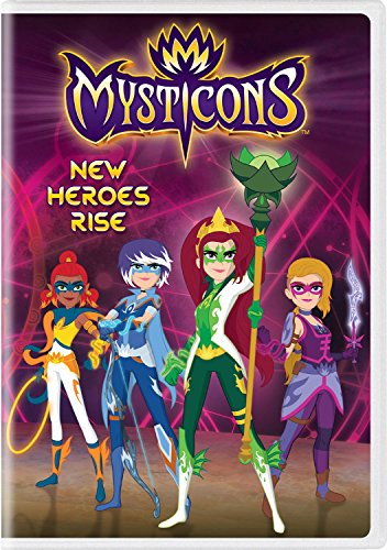MYSTICONS - DVD-VOL. 1-NEW HEROES RISE