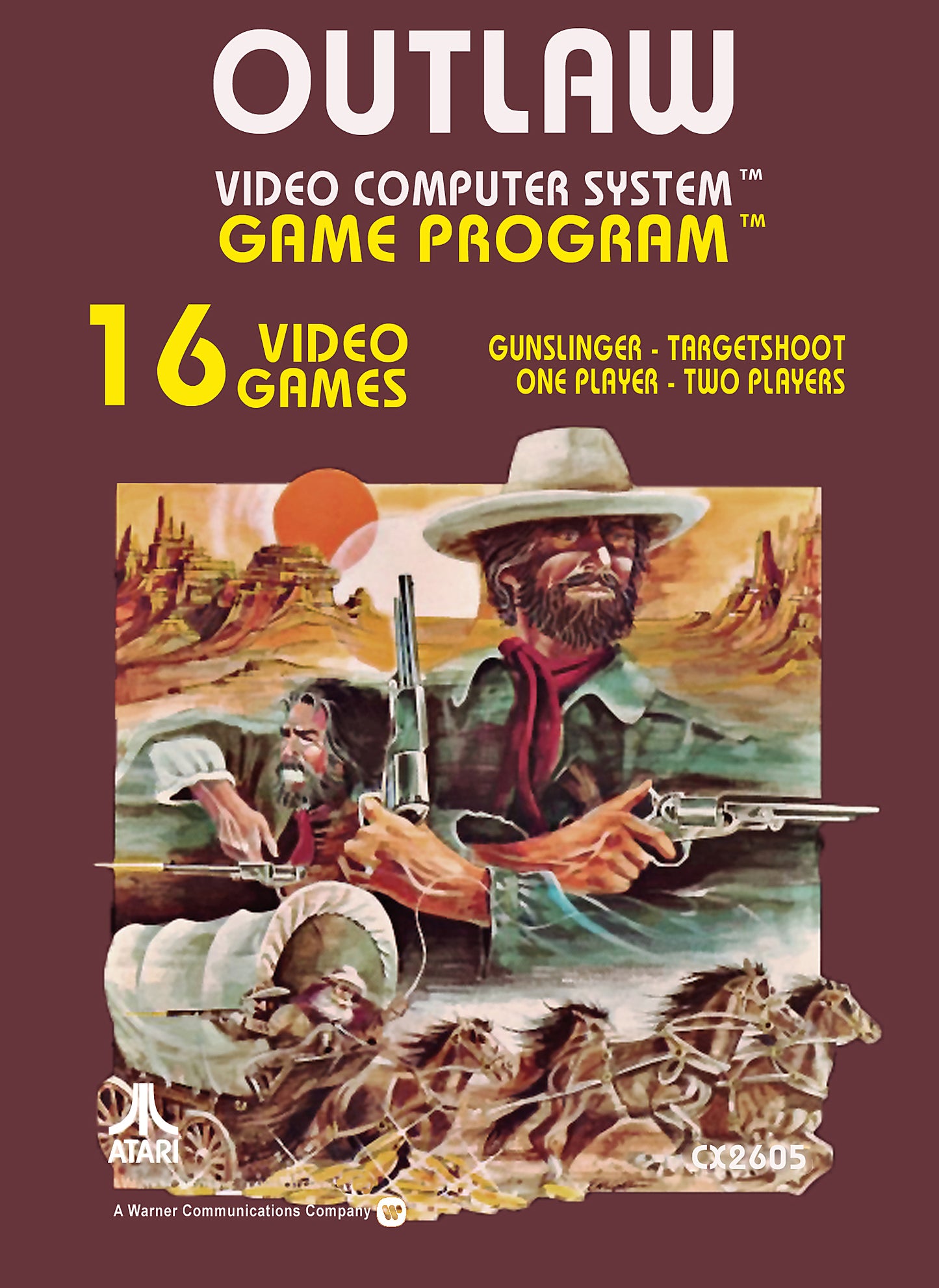 OUTLAW - ATARI2600