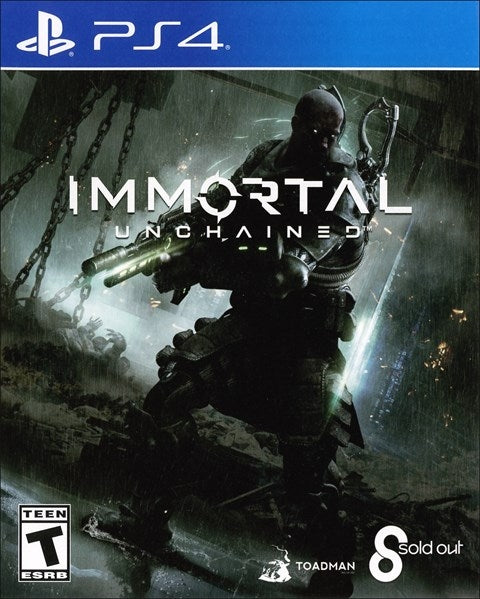 IMMORTAL UNCHAINED - PS4