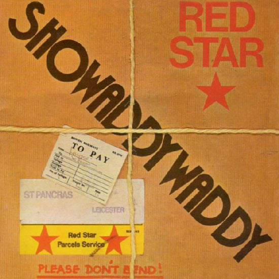 SHOWADDYWADDY - RED STAR