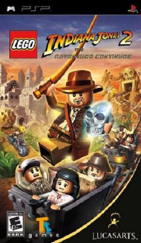LEGO INDIANA JONES 2: ADVENTURE CONTINUE - PSP