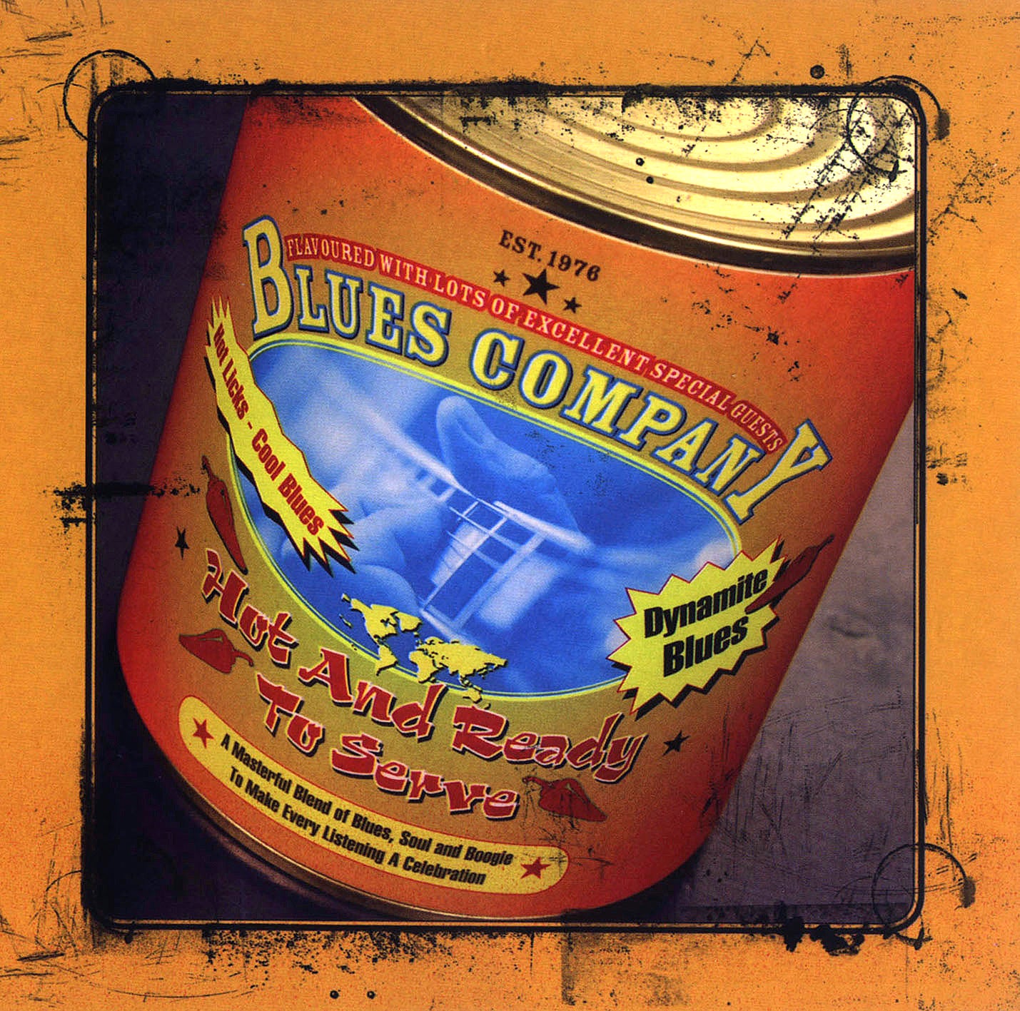 BLUES COMPANY - HOT & READY TO SERVE