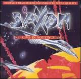 SAXON - LIVE IN NOTTINGHAM