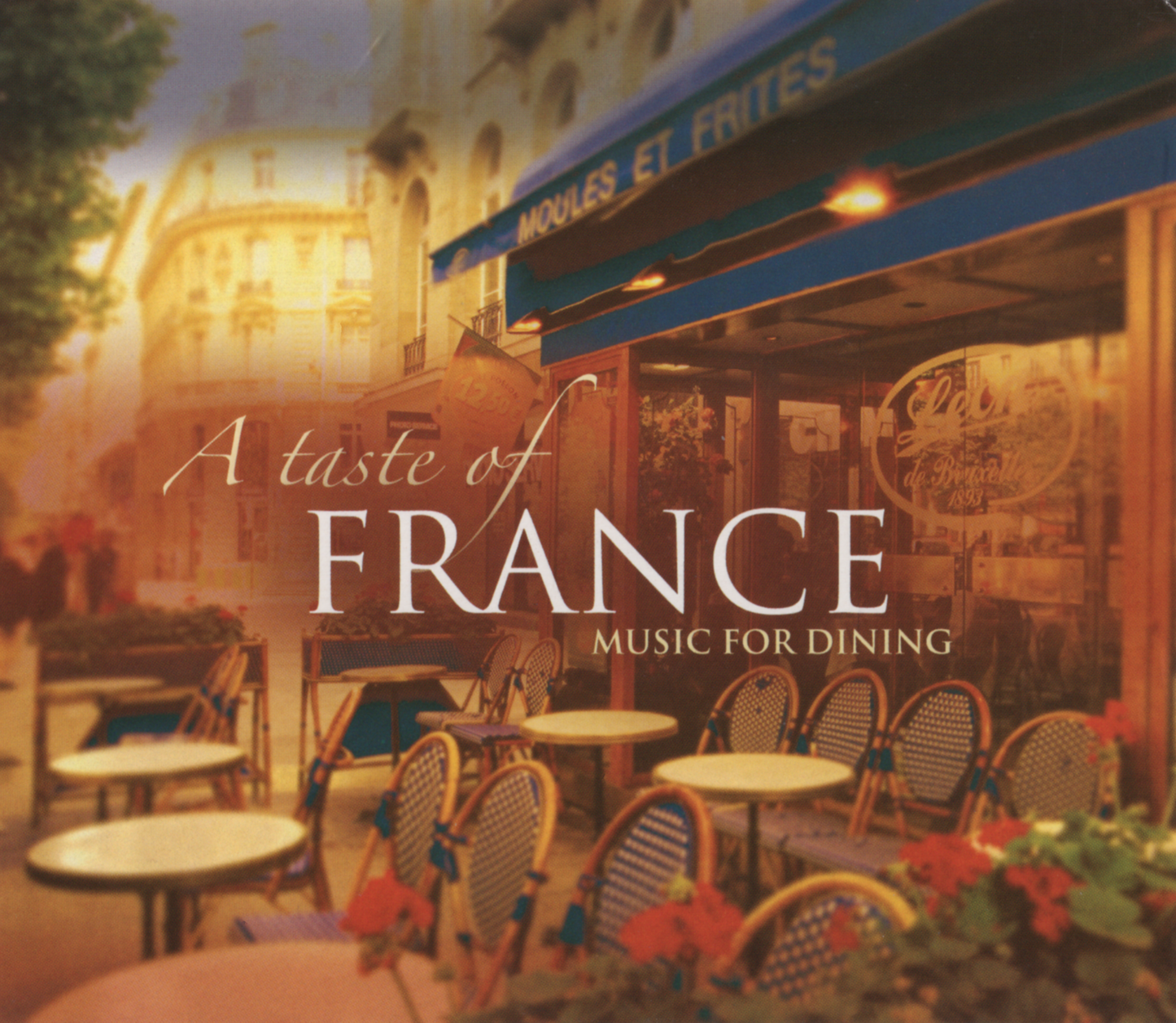 VARIOUS - A TASTE OF FRANCE (2CDS)