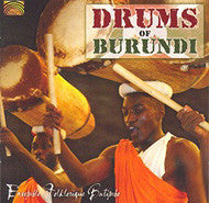 ENSEMBLE FOLKLORIQUE BATIMBO - DRUMS OF BURUNDI (AFRICA)
