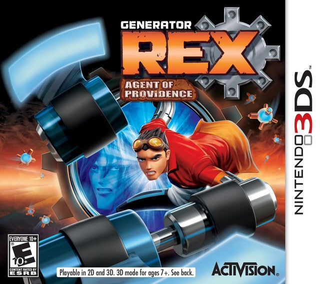 GENERATOR REX: AGENT OF PROVIDENCE - 3DS