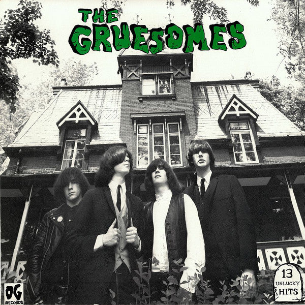 GRUESOMES - TYRANTS OF TEEN TRASH