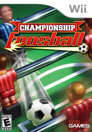 CHAMPIONSHIP FOOSBALL - WII