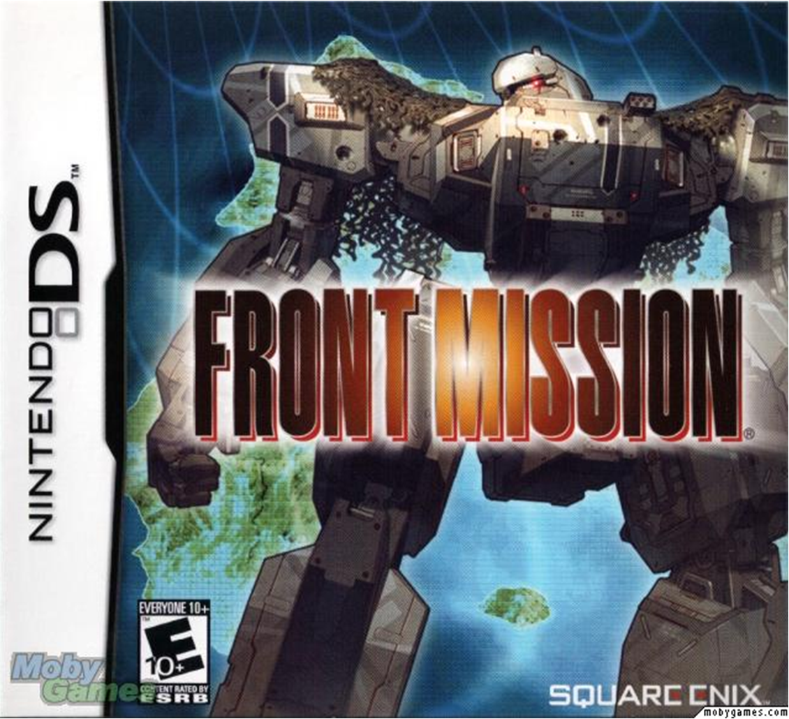 FRONT MISSION (CARTRIDGE ONLY) - DS