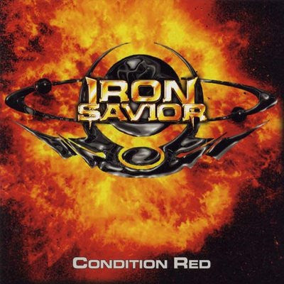 IRON SAVIOR - CONDITION RED