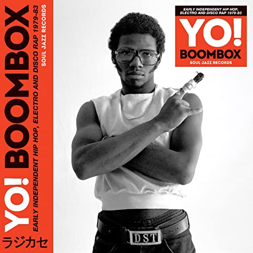 SOUL JAZZ RECORDS PRESENTS - YO! BOOMBOX - EARLY INDEPENDENT HIP HOP, ELECTRO AND DISCO RAP 1979-83 (CD)