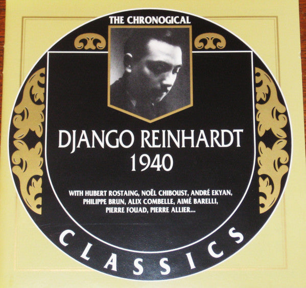 REINHARDT, DJANGO - 1940