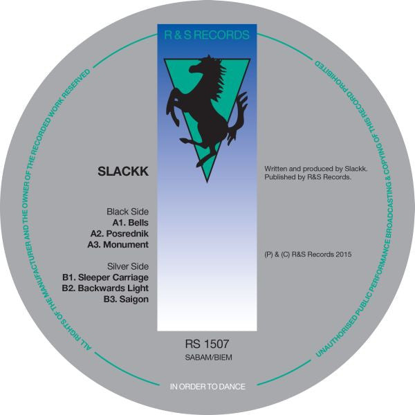 SLACKK - BACKWARDS LIGHT EP