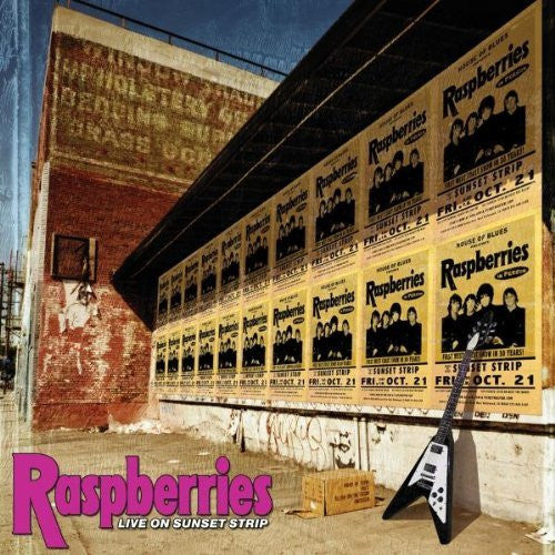 RASPBERRIES - LIVE ON THE SUNSET STRIP