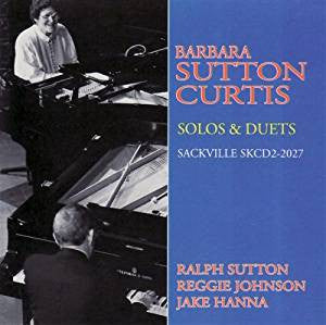 SUTTON-CURTIS, BARBARA - SOLOS & DUETS