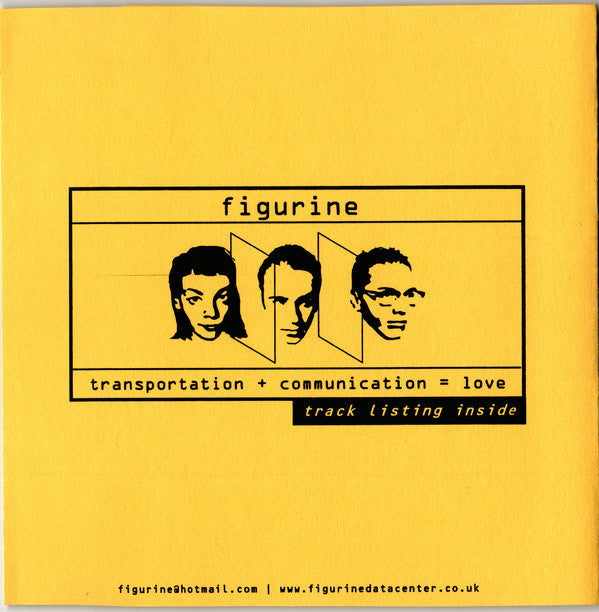 FIGURINE - TRANSPORTATION + COMMUNICATION