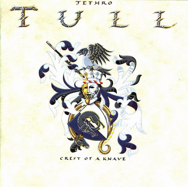 JETHRO TULL - CREST OF A KNAVE (REMASTERED)