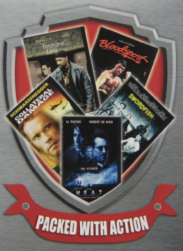 PACKED WITH ACTION COLLECTION - DVD-BOX SET